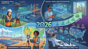 Geomatics and Surveying Engineering Careers in the US: 2026 Outlook